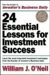 Portada de 24 Essential Lessons for Investment Success