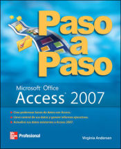 Portada de Access 2007 Paso a paso