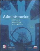 Portada de Administración una ventaja competitiva, 6/E