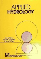 Portada de Applied Hydrology