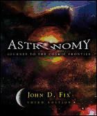 Portada de Astronomy: Journey to the cosmic frontier with essential study partener cd-rom