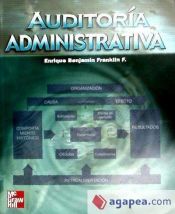 Portada de Auditoría administrativa 2ª Ed