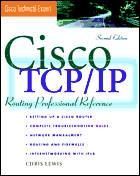 CISCO TCP/IP ROUTING PROFESSIONAL REF,98 2/ED - LEWIS - 9780070411302