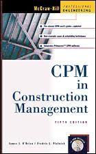 Portada de CPM In Construction Management