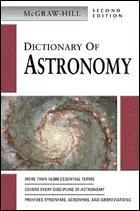 Portada de DICTIONARY OF ASTRONOMY