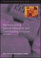 Portada de Desconstructing Special Education and Constructing Inclusion