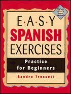 Portada de Easy Spanish Exercises (practice for beginners)