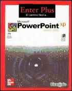 Portada de Enter Plus. El camino fácil a PowerPoint XP