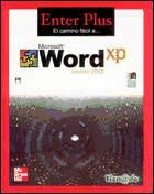 Portada de Enter Plus. El camino fácil a Word XP