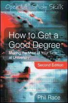 Portada de How to Get a Good Degree