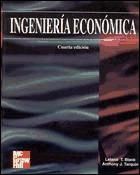 Portada de Ingeniería económica 4ª Ed