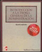 Portada de Introducción a la teoría general de la administración