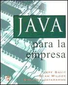 Portada de Java para la empresa