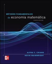 Chiang Math Book METODOS FUNDAMENTALES EN ECONOMIA MATEMATICA - CHIANG - 9789701056141