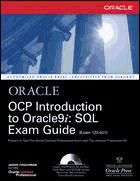 Portada de OCP Introduction to oracle 9i SQL Exam guide