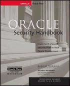 Portada de ORACLE SECURITY HANDBOOK
