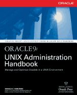 Portada de ORACLES 9I UNIX ADMINISTRATION HANDBOOK