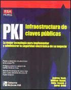 Portada de PKI. Infraestructura de claves públicas