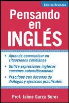 Portada de Pensando en ingles, edc. revisada (thinking en english)