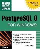 Portada de Postgres QL 8 for Windows