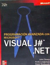 Portada de Programaci&oacute;n avanzada con Microsoft Visual J# .NET
