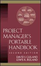 Portada de Project Manager's Portable Handbook