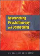 Portada de Researching Psychotherapy and Counselling