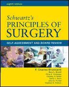 Portada de Schwart'z Principles of Surgery Self-Assessment and Board Review for 8th Edition