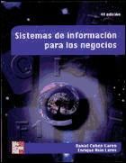 Portada de Sistemas de información para los negocios