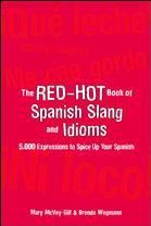 Portada de The Big Red Book of Spanish Slang