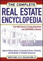 Portada de The Complete Real Estate Encylcopedia: From AAA-Tenants to Zoning Regulations and Everything in Between