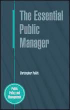 Portada de The essential public manager