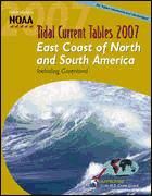 Portada de Tide Tables 2007 East Coast of North and South America, Including Greenland