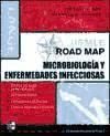 Portada de USMLE road map para microbiología y enfermedades infecciosas
