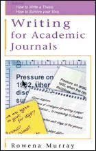 Portada de Writing for Academic Journals