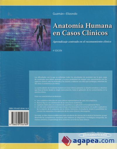 Anatomia humana casos 5a ed (+e-book