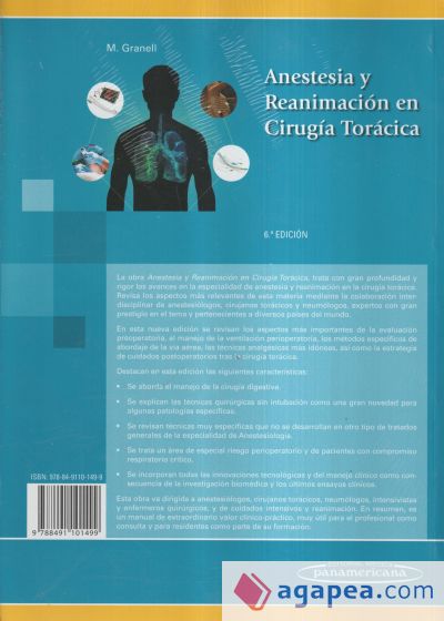 Anestesia y Reanimación en Cirugía Torácica (incluye acceso a eBook)