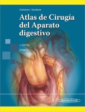 Portada de Atlas de Cirugía del Aparato Digestivo. Tomo 2 - 2ªed