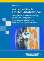 Portada de Atlas de bolsillo de Cortes Anatómicos. Tomografía computarizada y Resonancia Magnética