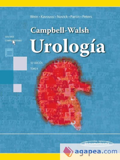 Campbell-Wash, Urología. Tomo 4