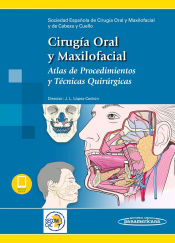 Portada de Cirugía Oral y Maxilofacial: Atlas de procedimientos y técnicas quirúrgicas