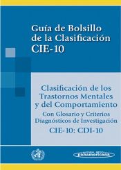 Portada de Clasificación de los Trastornos Mentales y del Comportamiento