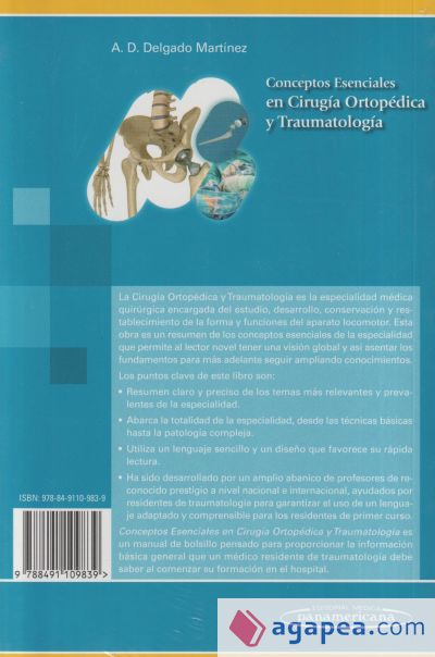 Conceptos Esenciales en Cirugía Ortopédica y Traumatología (+e-book)