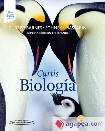 Curtis. Biología (+ e-book)