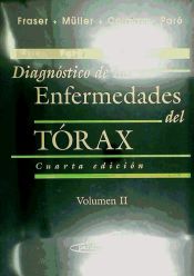 Portada de Diagnóstico de las Enfermedades del Tórax. Volumen 2
