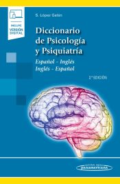 Portada de Diccionario de Psicología y Psiquiatría Español-Inglés / Inglés-Español+versión digital