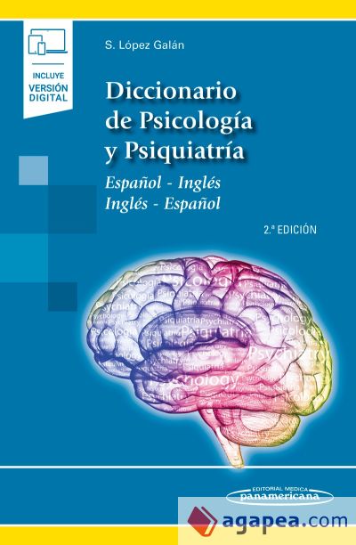 Diccionario de Psicología y Psiquiatría Español-Inglés / Inglés-Español+versión digital