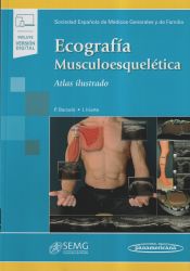 Portada de Ecografía Musculoesquelética (incluye eBook): Atlas Ilustrado