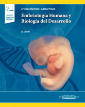 Portada de Embriología Humana y Biología del Desarrollo (+e-book)