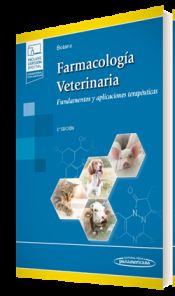 Portada de Farmacología Veterinaria (+e-book): Fundamentos y aplicaciones terapéuticas